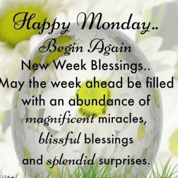 ❤️Happy Monday! 😊 Have an amazing day!❤️ - Picture 4 of 5